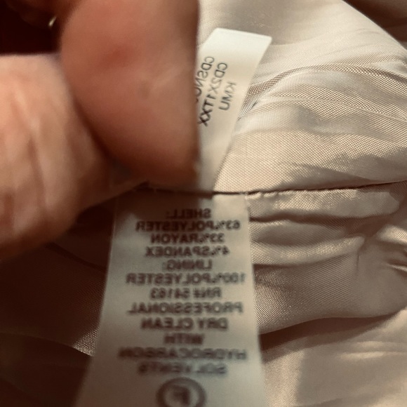 CALVIN KLEIN SLEEVELESS DRESS. NWT Size 4 - Picture 5 of 6